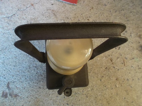 Ancienne lampe tifon - lampe,