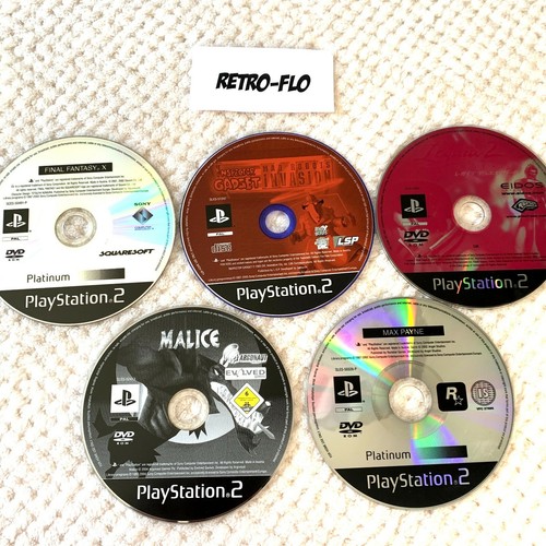 Lot jeux ps2 playstation - 5,