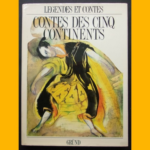 Contes des cinq continents - contes, v