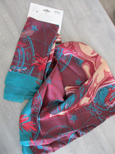 Foulard avec soie imprimé
