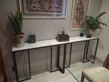 Modern Marble Console Table