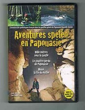 AVENTURES SPÉLÉO EN PAPOUASIE - LUC-HENRI FAGE - 2010 - DVD EN BON ÉTAT