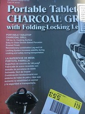 Tabletop Charcoal Grill with