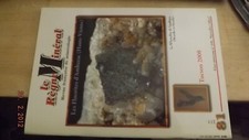 GC Revue Regne Minéral n°81 Nizerolles / Whewellite / Fluorite Ambazac