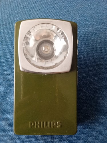 Philips lampe poche vintage - de,