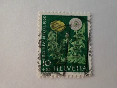 Suisse schweiz 1960 timbre - 1960,,