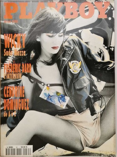 Playboy août 1995 - playboy,