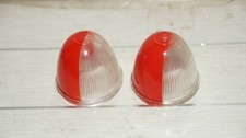 Paire de cabochon obus en
