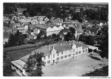 CS-BFP1-0210-21 - En avion au-dessus de LACANCHE - Les écoles