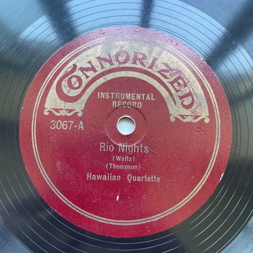 Rpm hawaiian quartette - hawaiian,