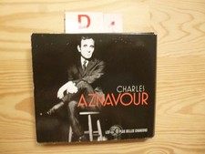 CD : Les 50 Plus Belles Chansons - CHARLES AZNAVOUR / Digipack / 3 CD