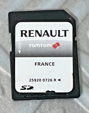 CARTE SD GPS TOMTOM RENAULT