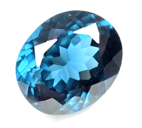 Tourmaline indicolite - ct,