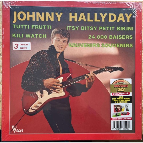 Johnny hallyday coffret - hallyday,