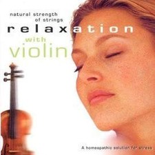 Cd Relaxation With Violin - Dutch import