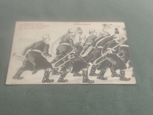 Carte postale humoristique - postale,