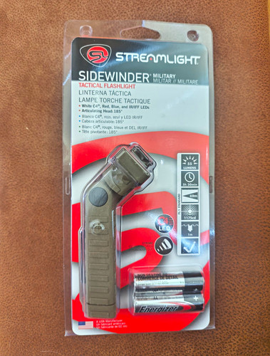 Streamlight sidewinder aa - streamlight, 2