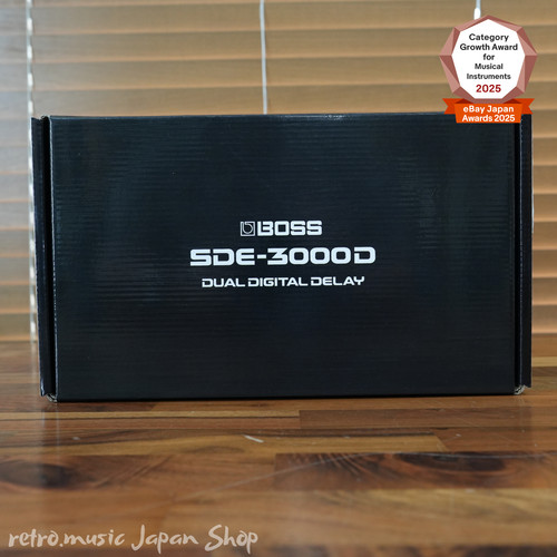 Boss sde 3000d dual digital - boss,