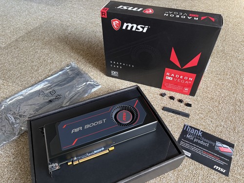 Msi radeon vega - msi, 64