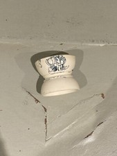 COQUETIER EN FAIENCE -