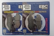 Plaquettes De Frein Avant EBC