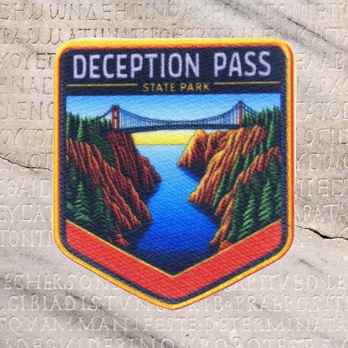 Deception pass state park - pass,
