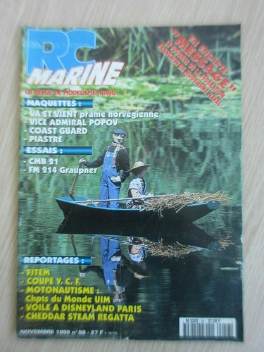 Revue marine 56 va - rc, et