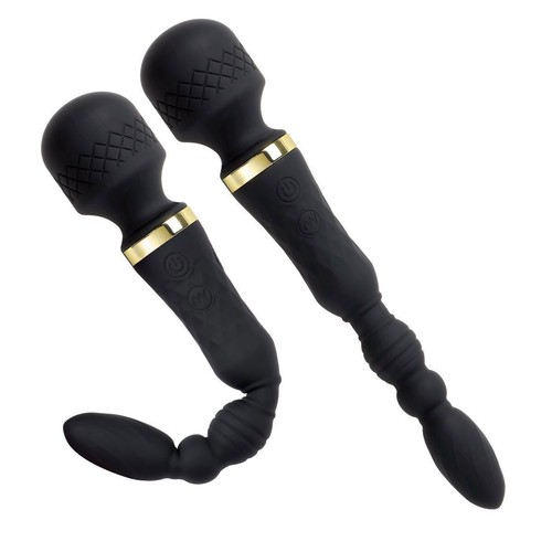 Vibrator-G-spot-Dildo-Wand-Mas