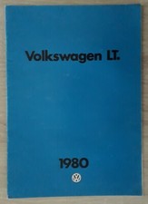 Volkswagen LT Vans Brochure