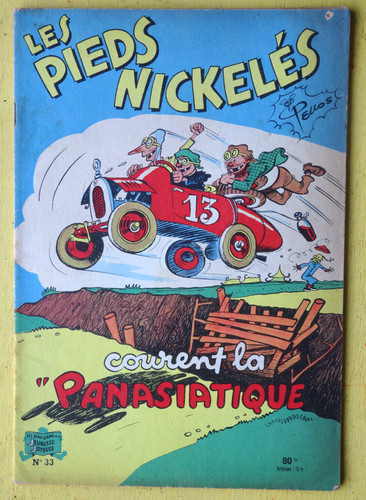 Les pieds nickeles 33 - bd,