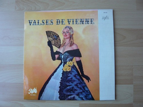 Valses vienne album 33t - de,
