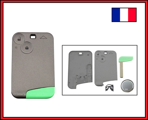 Coque boitier carte clé - boitier,