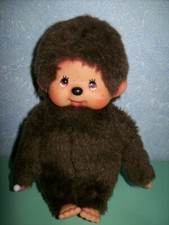 Peluche doudou Kiki LeVrai- brun marron - En très bon état.
