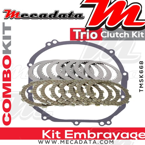 Kit embrayage disques - embrayage, (disques