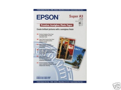 Papier epson premium semi - papier,