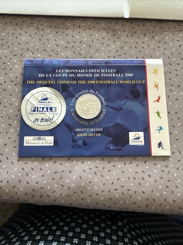 Pièce argent coupé monde - du,