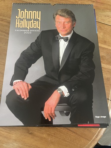 Grand calendrier johnny - grand,