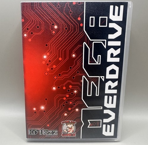 Sega genesis mega everdrive - genesis,