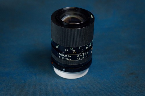 Objectif macro tamron 90mm - objectif, sp