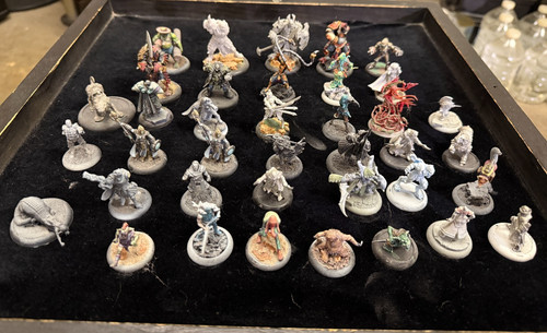 Warmachine hordes lot - warmachine,