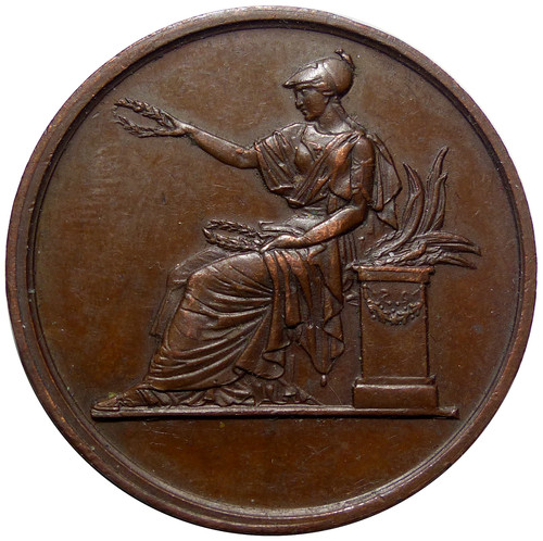 Médaille société des - société,