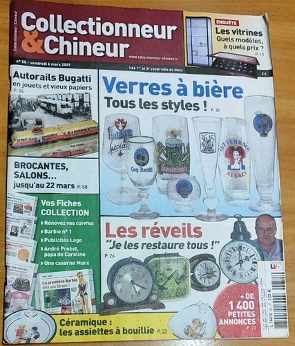 Collectionneur chineur 2009 - &,