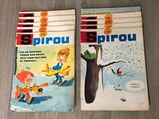 Lot journal de Spirou 1446 à