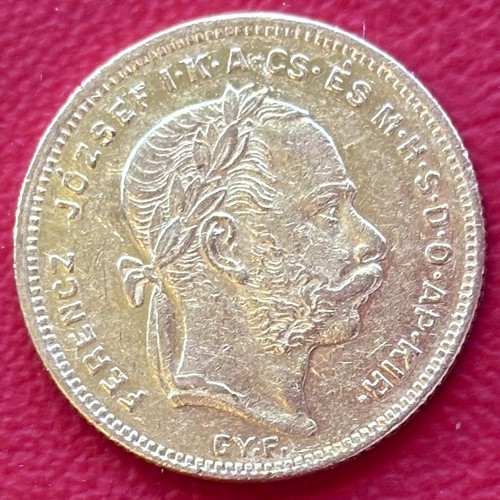 Forint francs hongrie - 8,
