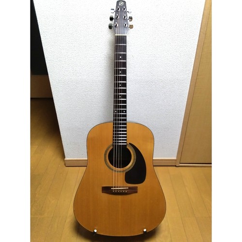 Seagull sm6 spruce - spruce", acoustic