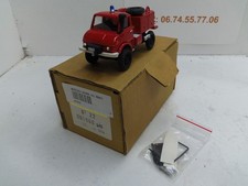 1/50 KIT MMT CAMION POMPIER MERCEDES UNIG SDIS VAR