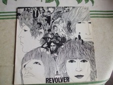 the Beatles LP 33t REVOLVER BIEM ODEON ORRIGINAL LSO-105 REGARDE BIEN LES PHOTOS