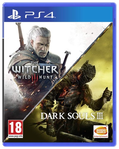 Dark souls iii - iii, witcher