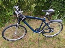BMW CRUISE Vélo 24 vitesses - Bleu carbone - Très bon état. Avec antivol BMW
