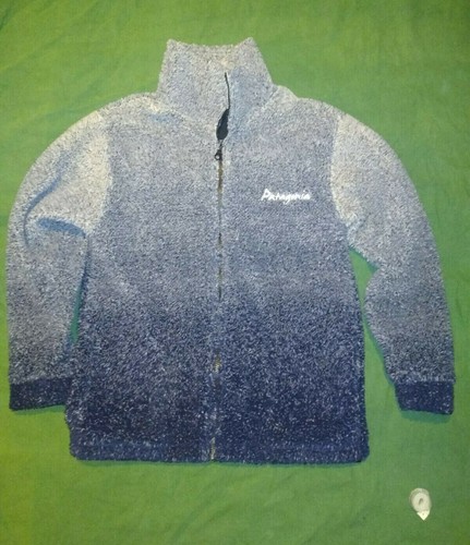 Patagonia fleece coat front - coat,